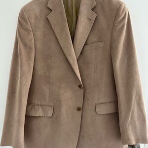 Coppley men’s Faux Suede Blazer 46R